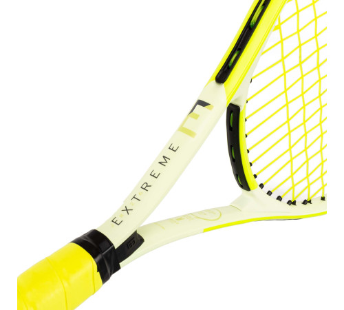 Ракетка для великого тенісу дитяча HEAD Extreme Junior 9-11років 26" білий-жовтий
