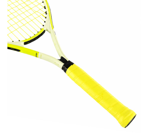 Ракетка для великого тенісу дитяча HEAD Extreme Junior 9-11років 26" білий-жовтий