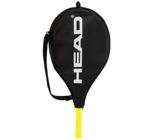 Ракетка для великого тенісу дитяча HEAD Extreme Junior 9-11років 26" білий-жовтий