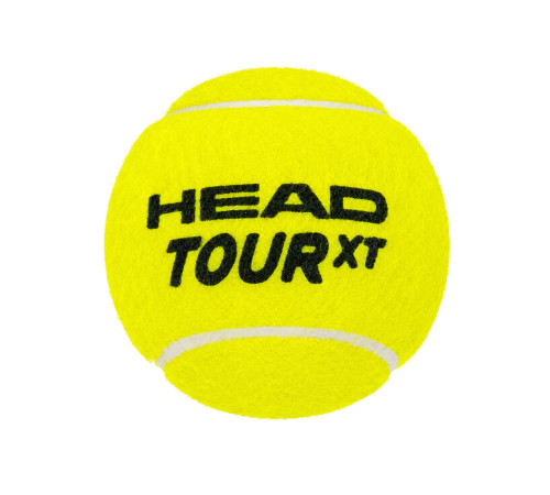 М'ячі для великого тенісу HEAD Tour XT 3шт салатовий