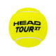 М'ячі для великого тенісу HEAD Tour XT 3шт салатовий
