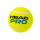 М'ячі для великого тенісу HEAD Pro 3шт салатовий