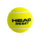 М'ячі для великого тенісу HEAD Reset 4шт салатовий