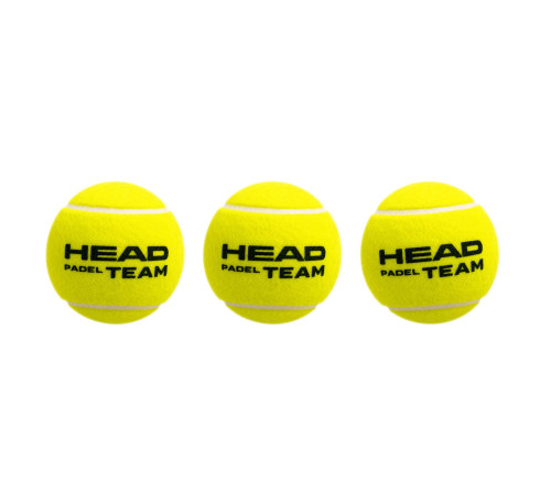 М'ячі для великого тенісу HEAD Championship 3шт салатовий