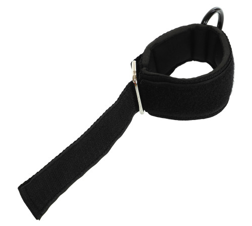 Поводок-амортизатор для тренировок на скорость и реакцию Zelart ANKLE STRAP черный-оранжевый