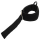 Поводок-амортизатор для тренировок на скорость и реакцию Zelart ANKLE STRAP черный-оранжевый