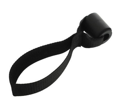 Поводок-амортизатор для тренировок на скорость и реакцию Zelart ANKLE STRAP черный-оранжевый