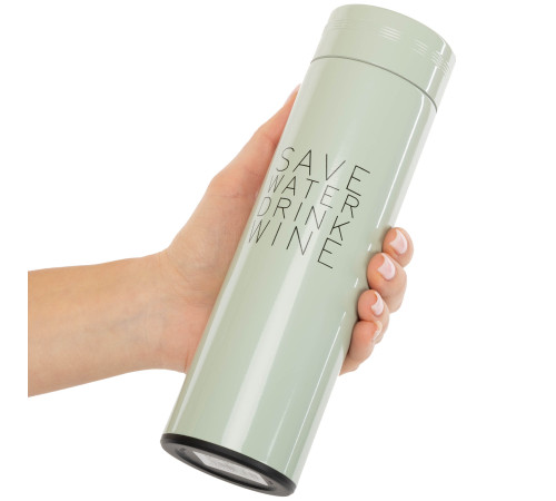 Термос стальной маленький SAVE WATER SP-Sport 480мл цвета в ассортименте