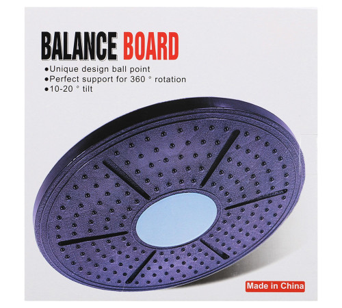 Диск балансувальний балансборд BALANCE BOARD SP-Sport 36см кольори в асортименті