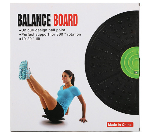 Диск балансувальний балансборд BALANCE BOARD SP-Sport 36см кольори в асортименті