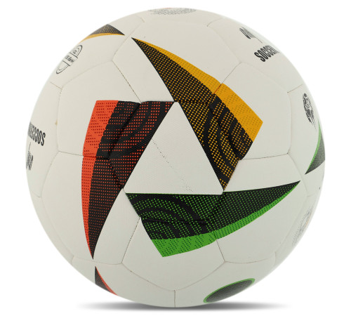 М'яч футбольний HYBRID SOCCERMAX №5 PU кольори в асортименті