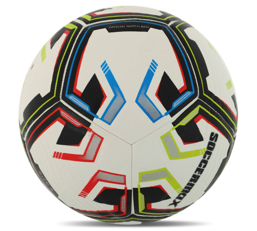 Мяч футбольный SOCCERMAX №5 PU цвета в ассортименте