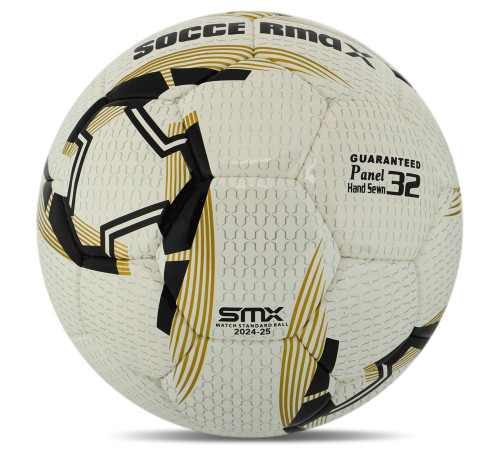 М'яч футбольний SOCCERMAX FIFA №5 PU кольори в асортименті