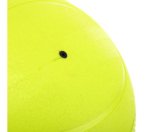 Слэмбол мяч набивной для кроссфита и фитнеса Slam Ball Mdbuddy 10кг салатовый