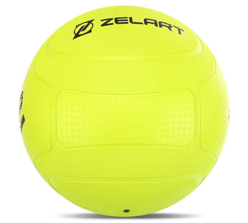 Слэмбол мяч набивной для кроссфита и фитнеса Slam Ball Mdbuddy 12кг салатовый