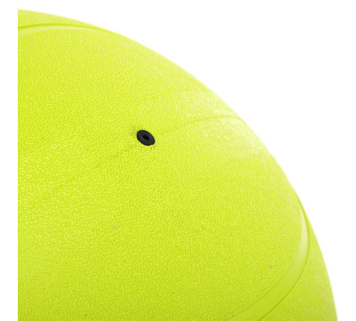 Слэмбол мяч набивной для кроссфита и фитнеса Slam Ball Mdbuddy 15кг салатовый