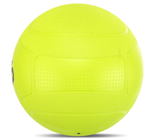 Слэмбол мяч набивной для кроссфита и фитнеса Slam Ball Mdbuddy 16кг салатовый