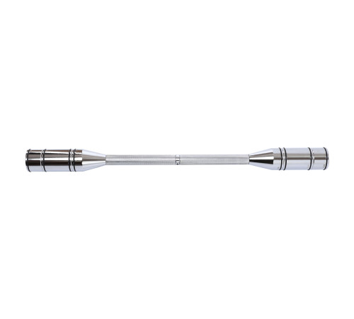 Бита стальная булава для кроссфита раздвижная Adjustable Macebell MDbuddy 1шт вес 12кг хром