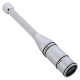 Бита стальная булава для кроссфита раздвижная Adjustable Macebell MDbuddy 1шт вес 12кг хром