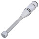 Бита стальная булава для кроссфита раздвижная Adjustable Macebell MDbuddy 1шт вес 12кг хром