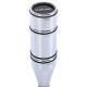 Бита стальная булава для кроссфита раздвижная Adjustable Macebell MDbuddy 1шт вес 12кг хром