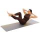 Коврик для фитнеса и спорта с люверсами для хранения Mdbuddy 175x61x0,8см цвета в ассортименте