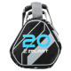 Мішок обтяжувач для функціонального тренінгу Power Bag Mdbuddy 20кг чорний