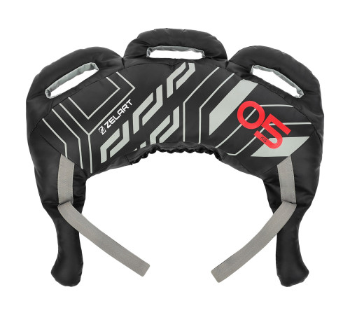 Мешок Болгарский Weighted Bag Mdbuddy 5кг черный