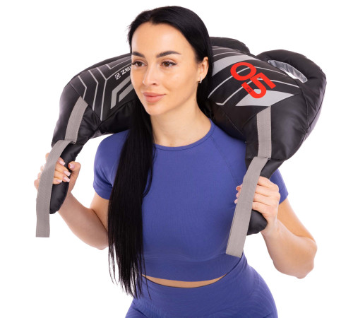 Мешок Болгарский Weighted Bag Mdbuddy 5кг черный