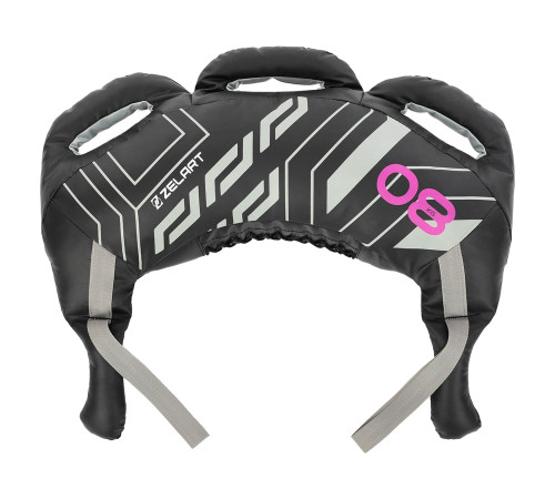 Мішок Болгарський Weighted Bag Mdbuddy 8кг чорний
