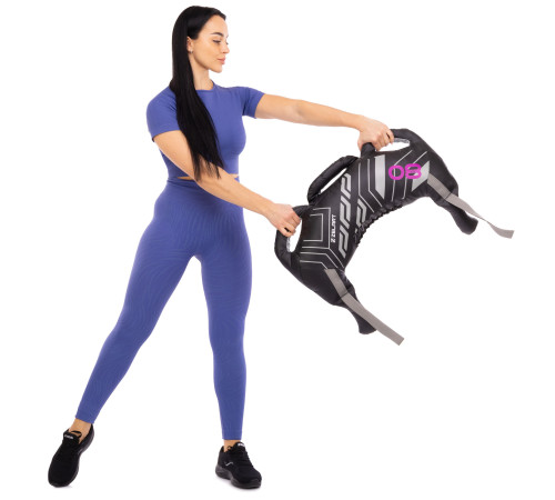 Мішок Болгарський Weighted Bag Mdbuddy 8кг чорний