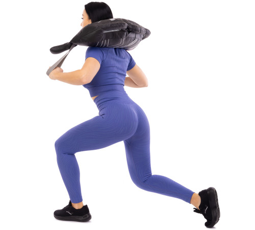 Мішок Болгарський Weighted Bag Mdbuddy 8кг чорний