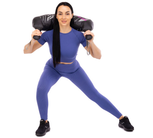 Мішок Болгарський Weighted Bag Mdbuddy 8кг чорний