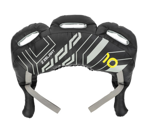 Мешок Болгарский Weighted Bag Mdbuddy 10кг черный