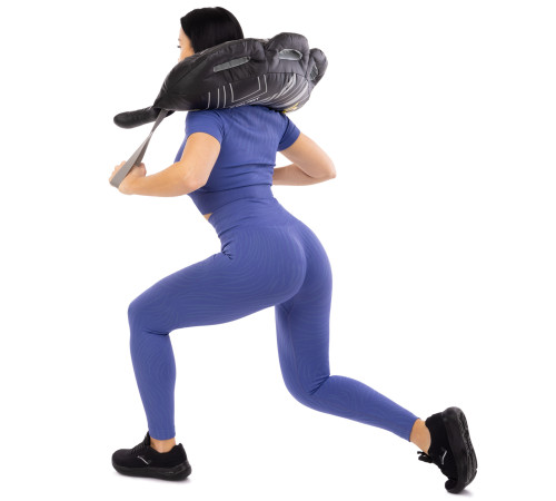 Мешок Болгарский Weighted Bag Mdbuddy 10кг черный