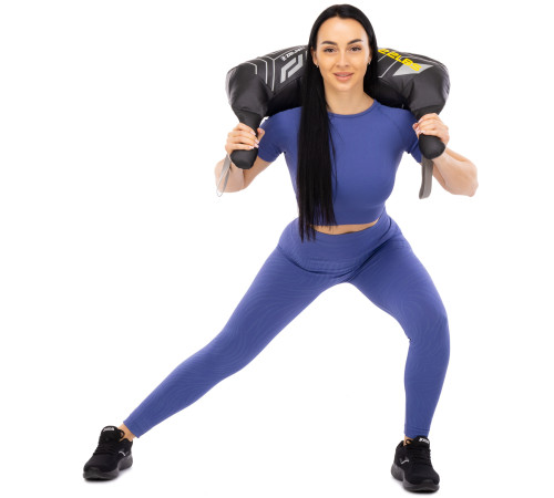 Мешок Болгарский Weighted Bag Mdbuddy 10кг черный
