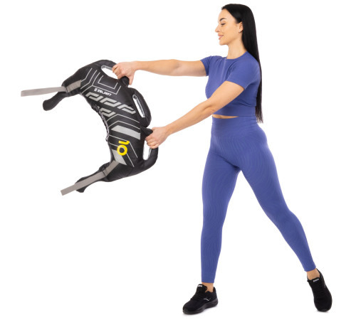 Мешок Болгарский Weighted Bag Mdbuddy 10кг черный
