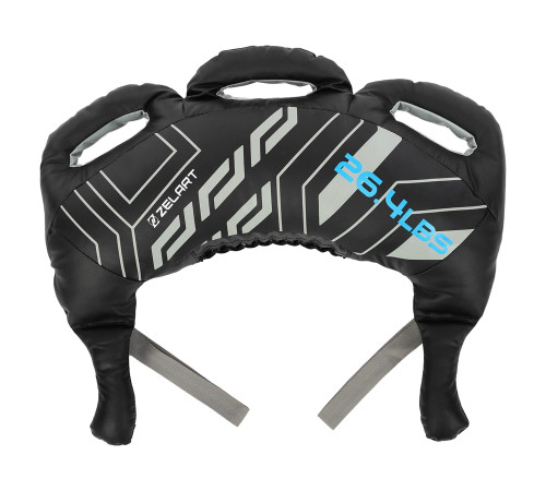 Мішок Болгарський Weighted Bag Mdbuddy 12кг чорний