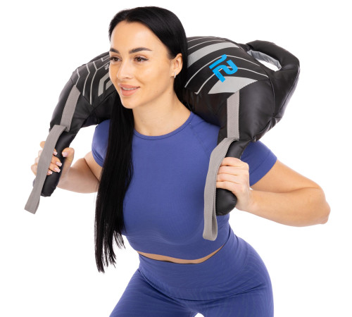 Мішок Болгарський Weighted Bag Mdbuddy 12кг чорний