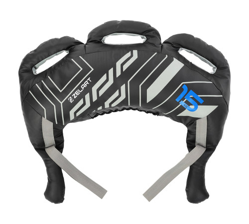 Мешок Болгарский Weighted Bag Mdbuddy 15кг черный