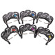 Мешок Болгарский Weighted Bag Mdbuddy 20кг черный