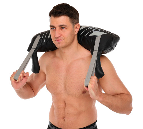 Мешок Болгарский Weighted Bag Mdbuddy 20кг черный