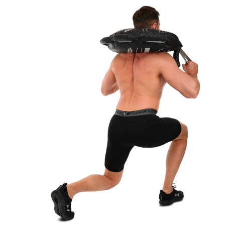 Мешок Болгарский Weighted Bag Mdbuddy 20кг черный
