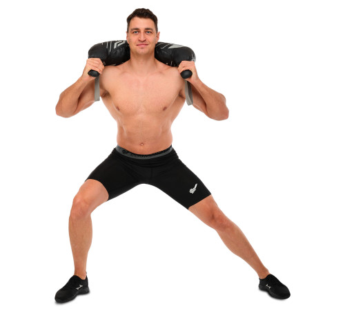 Мешок Болгарский Weighted Bag Mdbuddy 20кг черный