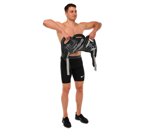 Мешок Болгарский Weighted Bag Mdbuddy 20кг черный