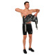 Мешок Болгарский Weighted Bag Mdbuddy 20кг черный