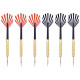 Дартс із Сизалю Sisal 6 дротиків і мішень Harrows LETS PLAY DARTS GAME SET 46см