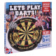 Дартс із Сизалю Sisal 6 дротиків і мішень Harrows LETS PLAY DARTS GAME SET 46см
