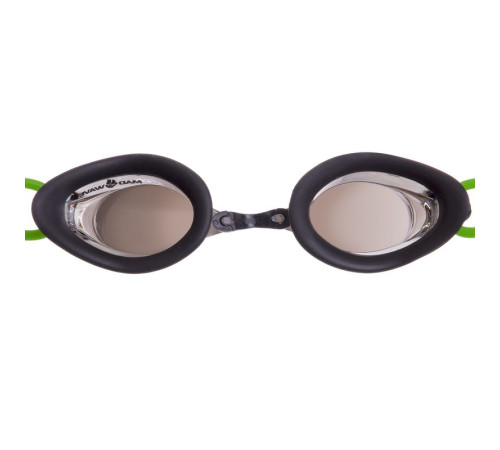 Окуляри для плавання стартові дзеркальні лінзи MadWave STREAMLINE Mirror II кольори в асортименті