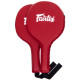 Ракетка для тхеквондо одинарна PU FAIRTEX 2шт кольори в асортименті